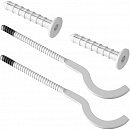 Купить Кронштейн радиаторный с дюбелем TR 250мм/8мм